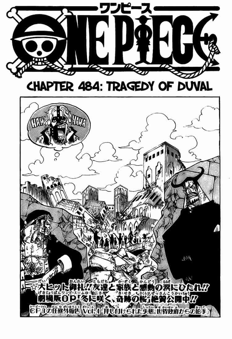 One Piece Chapter 494 1